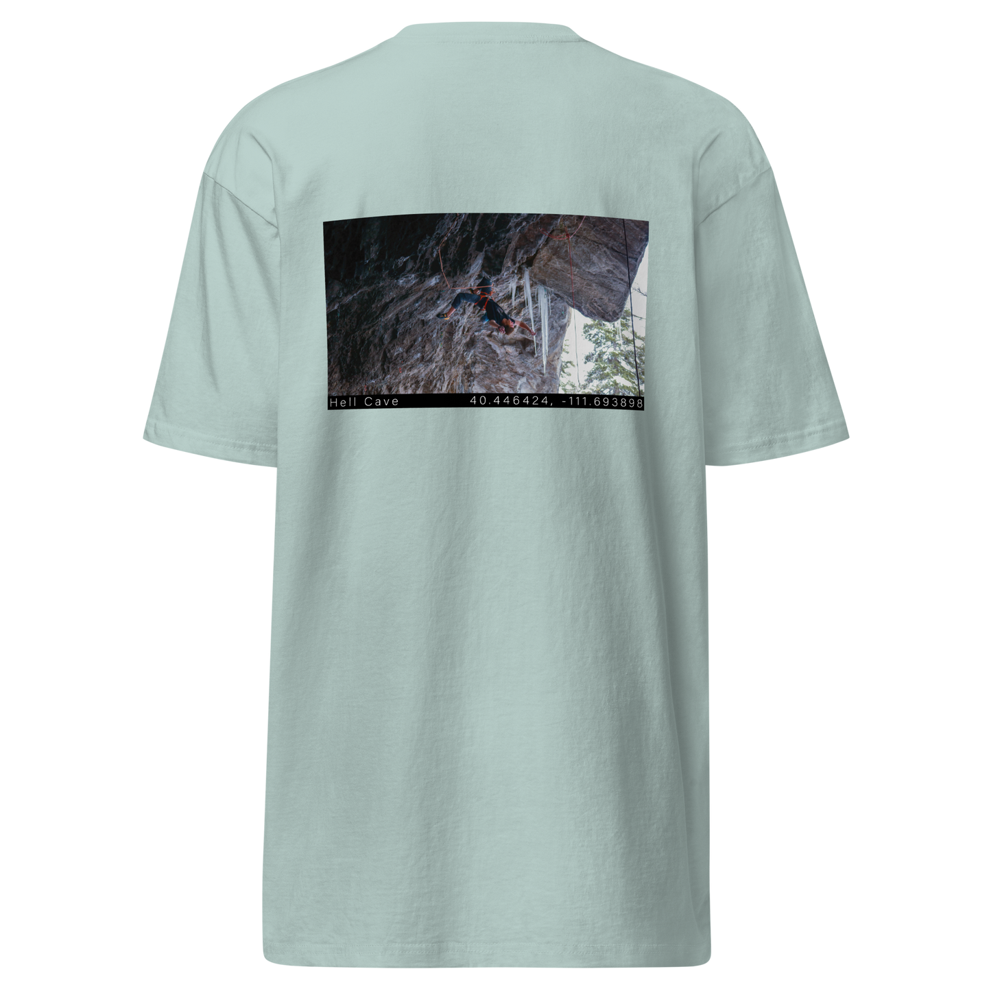 Hell Cave premium heavyweight tee
