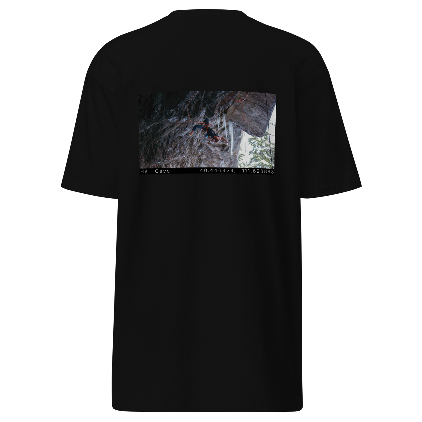 Hell Cave premium heavyweight tee