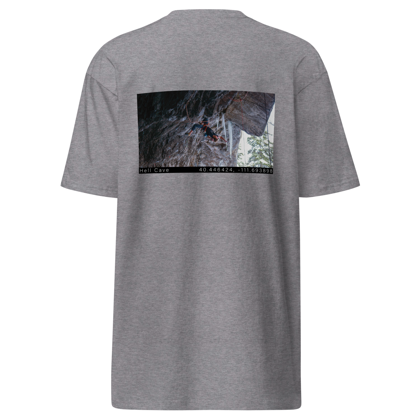 Hell Cave premium heavyweight tee