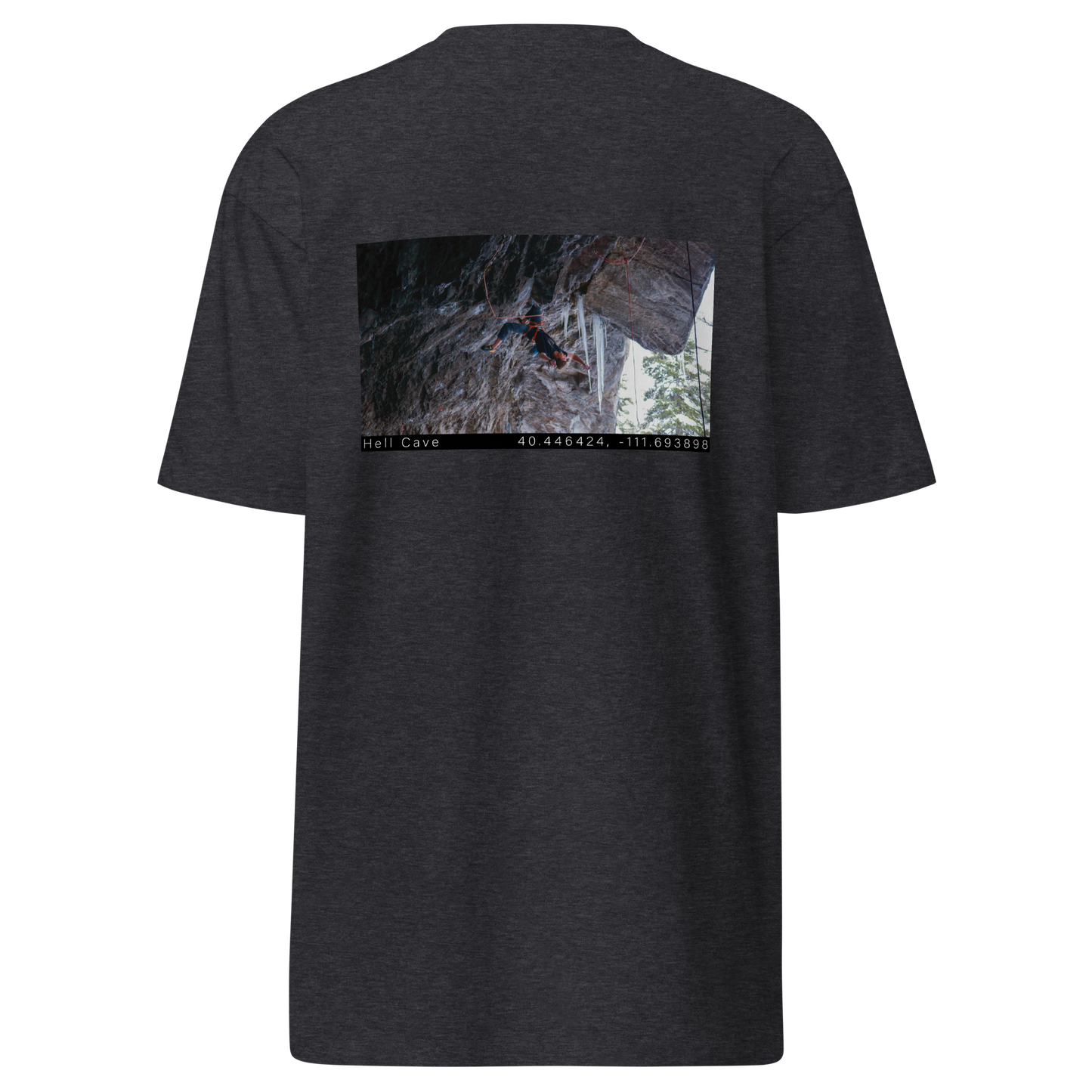 Hell Cave premium heavyweight tee