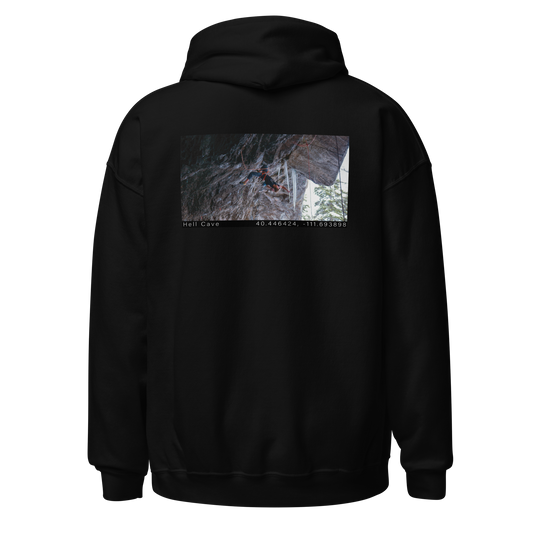 Hell Cave Heavy Unisex Hoodie