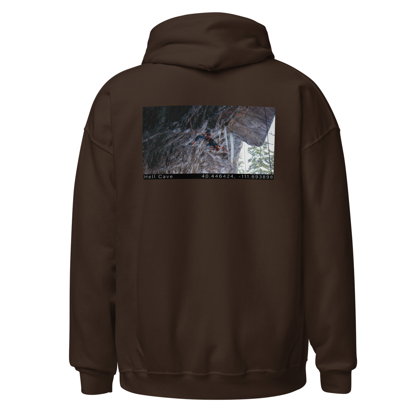 Hell Cave Heavy Unisex Hoodie