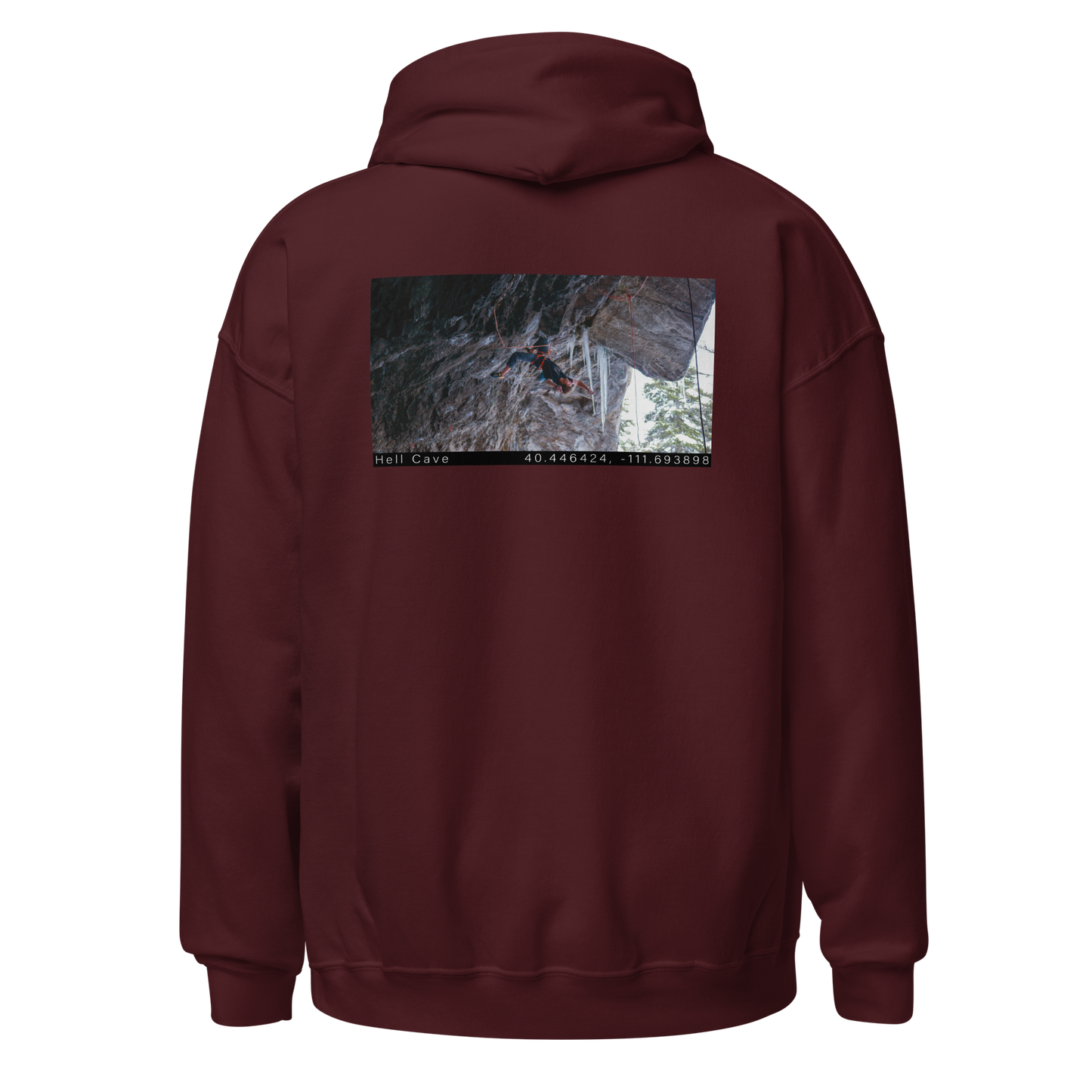 Hell Cave Heavy Unisex Hoodie