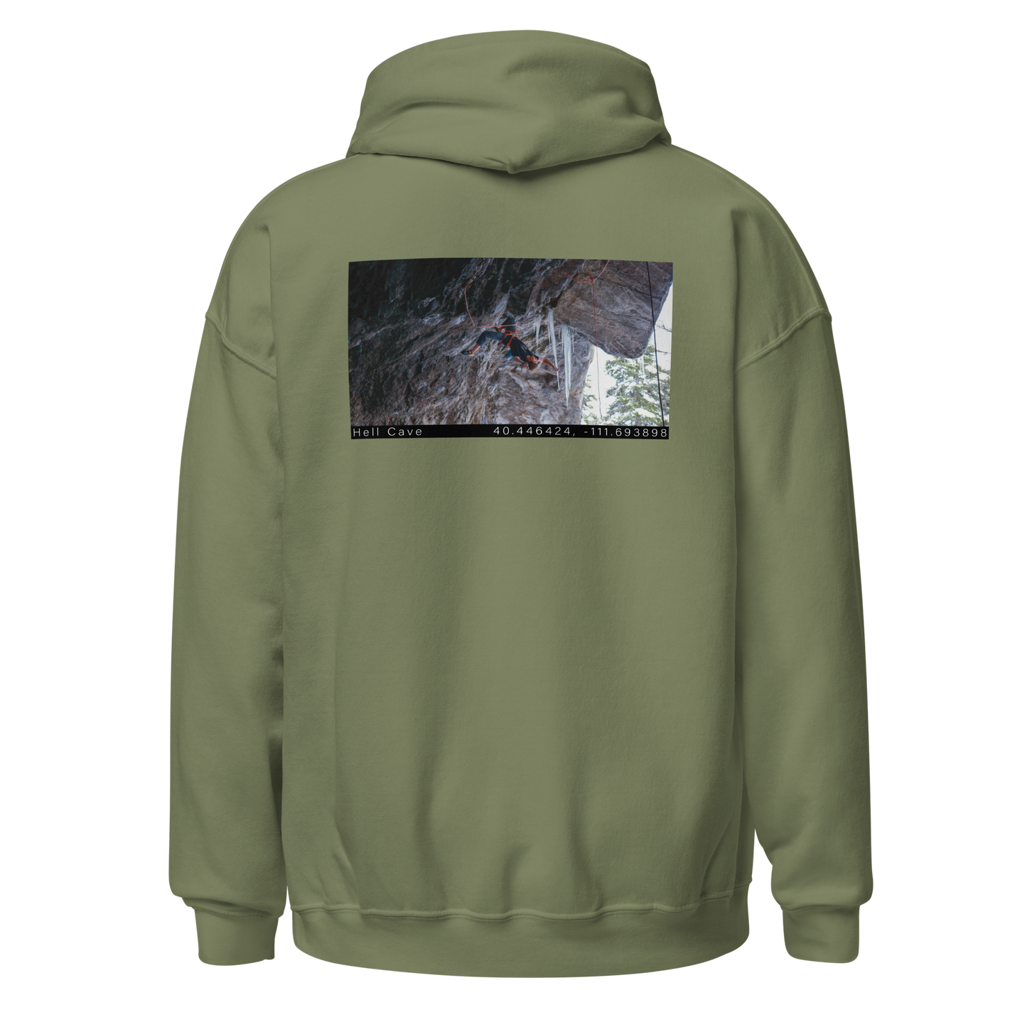 Hell Cave Heavy Unisex Hoodie